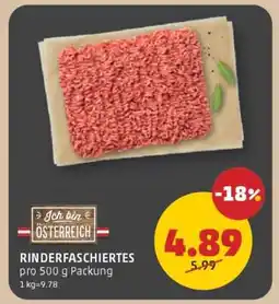 PENNY RINDERFASCHIERTES Angebot