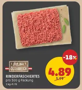 PENNY RINDERFASCHIERTES Angebot