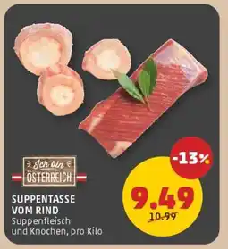 PENNY SUPPENTASSE VOM RIND Angebot