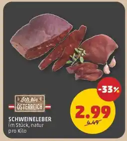 PENNY Schweineleber Angebot