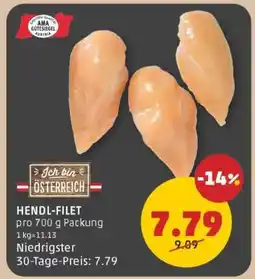 PENNY Hendl-Filet Angebot