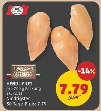 PENNY Hendl-Filet Angebot