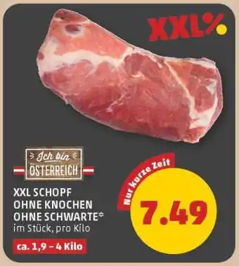 PENNY XXL SCHOPF OHNE KNOCHEN OHNE SCHWARTE Angebot