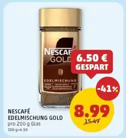 PENNY NESCAFÉ EDLEMISCHUNG GOLD Angebot