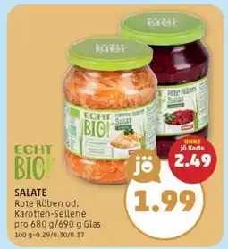 PENNY ECHT BIO! SALATE Angebot