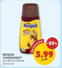 PENNY Nesquik Schokosirup Angebot
