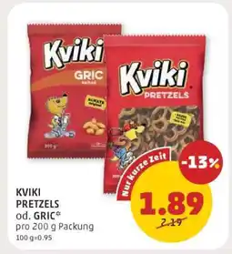 PENNY KVIKI PRETZELS Angebot