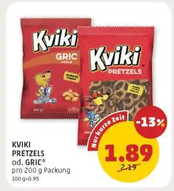 PENNY KVIKI PRETZELS Angebot