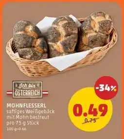 PENNY Mohnflesserl Angebot