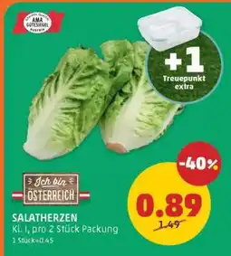 PENNY Salatherzen Angebot
