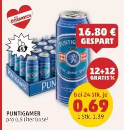 PENNY Puntigamer Angebot