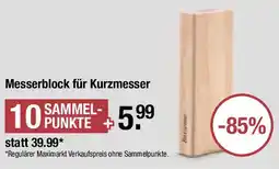 Maximarkt Coltellerie Berti Messerblock Angebot