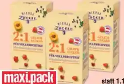 Maximarkt Wiener Zucker Gelierzucker 2:1 Angebot