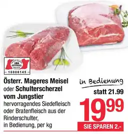 Maximarkt Mageres Meisel Angebot
