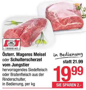 Maximarkt Mageres Meisel Angebot