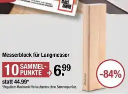 Maximarkt Coltellerie Berti Messerblock Angebot