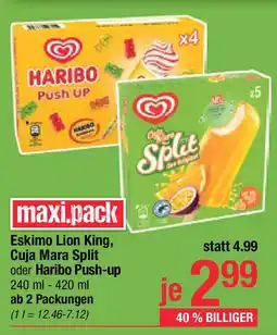 Maximarkt Eskimo Cuja Mara Split Angebot