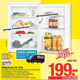 Maximarkt Silva Schneider Kühlschrank KS 1516 Angebot
