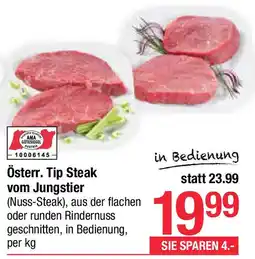 Maximarkt Tip Steak Angebot