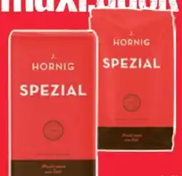 Maximarkt J. Hornig Kaffee Spezial Angebot