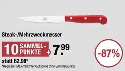 Maximarkt Coltellerie Berti Steak-Mehrzweckmesser Angebot