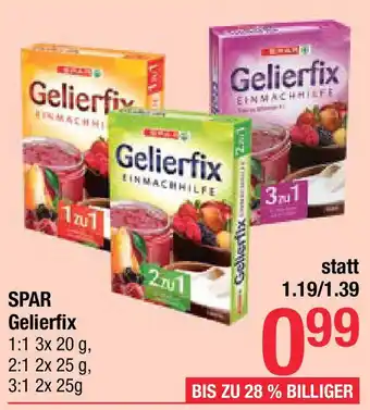 Maximarkt Spar Gelierfix Angebot