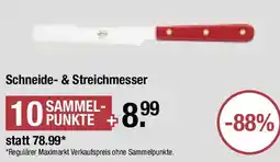 Maximarkt Coltellerie Berti Schneide-Streichmesser Angebot