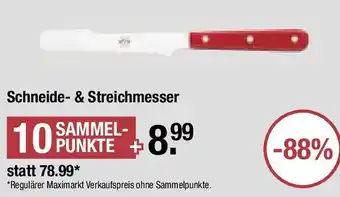 Maximarkt Coltellerie Berti Schneide-Streichmesser Angebot