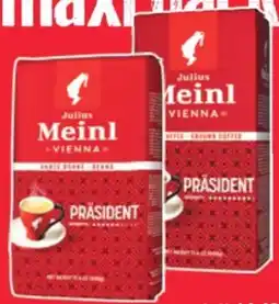 Maximarkt Julius Meinl Präsident Angebot