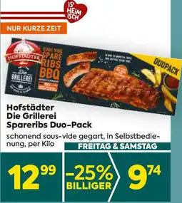 Billa Die Grillerei Spareribs Duo-Pack Angebot