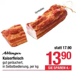 Maximarkt Ablinger Kaiserfleisch Angebot