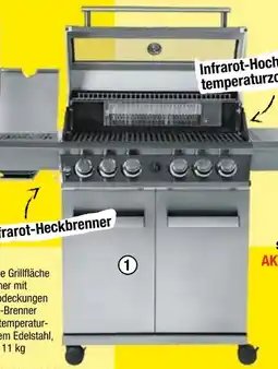 Maximarkt Chef Cuisine Gasgrill Angebot