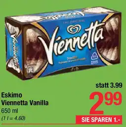 Maximarkt Eskimo Viennetta Vanille Angebot