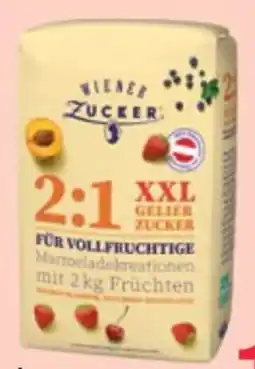 Maximarkt Wiener Zucker Gelierzucker 2:1 Angebot