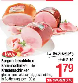 Maximarkt Tann Burgunderschinken Angebot
