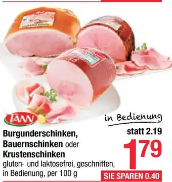 Maximarkt Tann Burgunderschinken Angebot