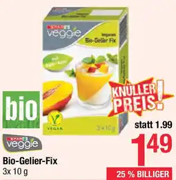 Maximarkt Spar Veggie Bio-Gelier Fix Angebot