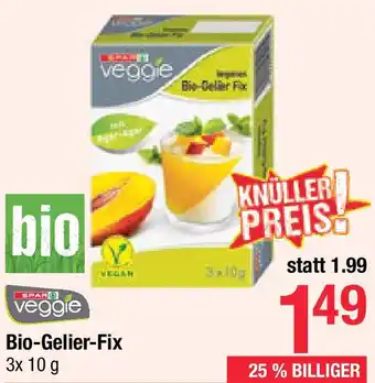 Maximarkt Spar Veggie Bio-Gelier Fix Angebot