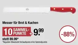 Maximarkt Coltellerie Berti Brot Messer Angebot