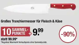 Maximarkt Coltellerie Berti Großes Tranchiermesser Angebot