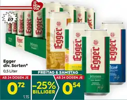 Billa Egger Angebot