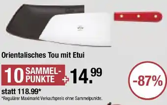 Maximarkt Coltellerie Berti Orientalisches Tou Angebot