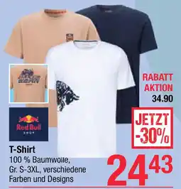 Maximarkt Red Bull Herren-Shirt Angebot