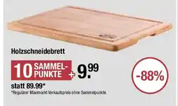 Maximarkt Coltellerie Berti Holzschneidebrett Angebot