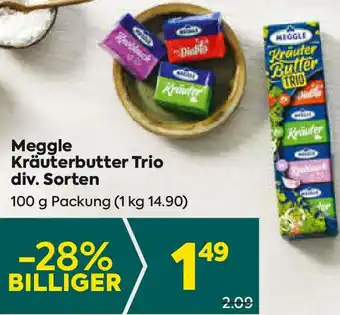 Billa Kräuterbutter Trio Angebot