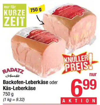 Maximarkt Radatz backofen-leberkäse Angebot