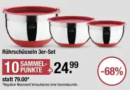 Maximarkt Coltellerie Berti Rührschüsseln Angebot