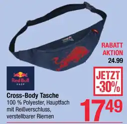 Maximarkt Red Bull Cross-Body Tasche Angebot