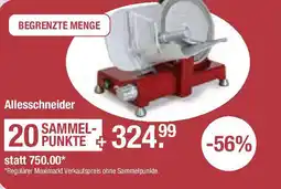 Maximarkt Coltellerie Berti Allesschneider Angebot