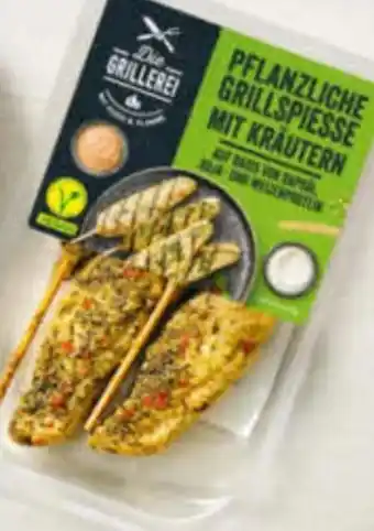 Billa Die Grillerei Pfanzliche Grillspieße Angebot